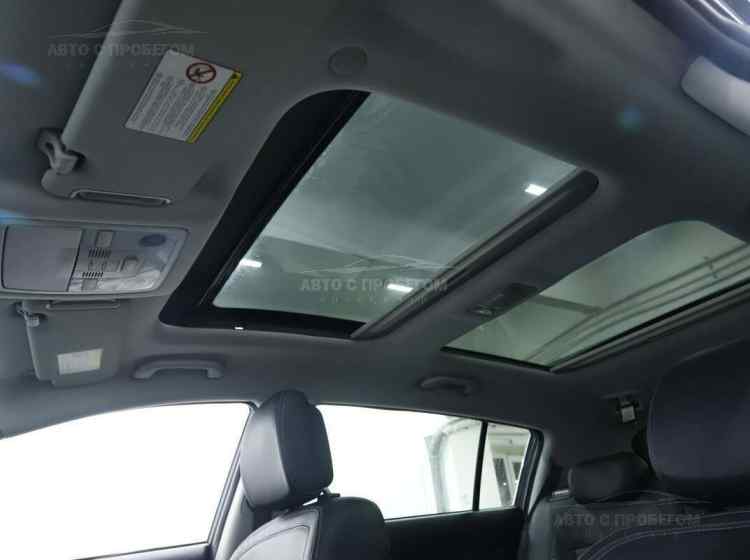 Kia Sportage III Рестайлинг