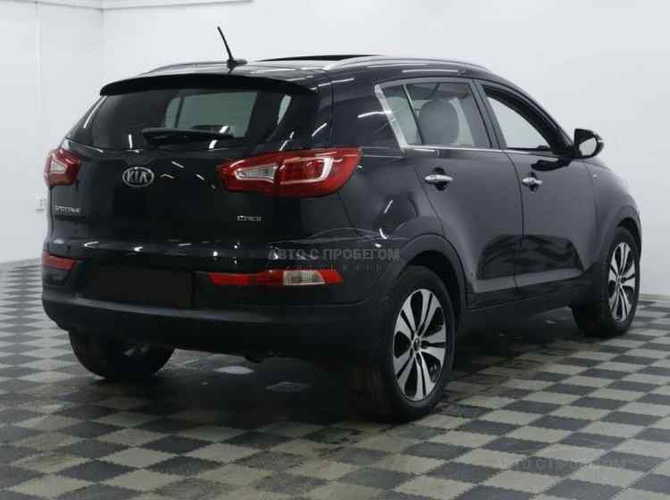 Kia Sportage III Рестайлинг