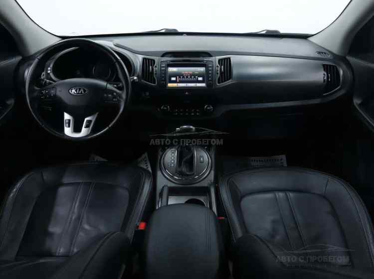 Kia Sportage III Рестайлинг