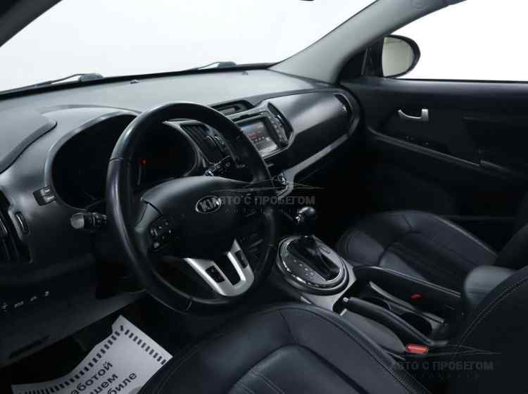 Kia Sportage III Рестайлинг