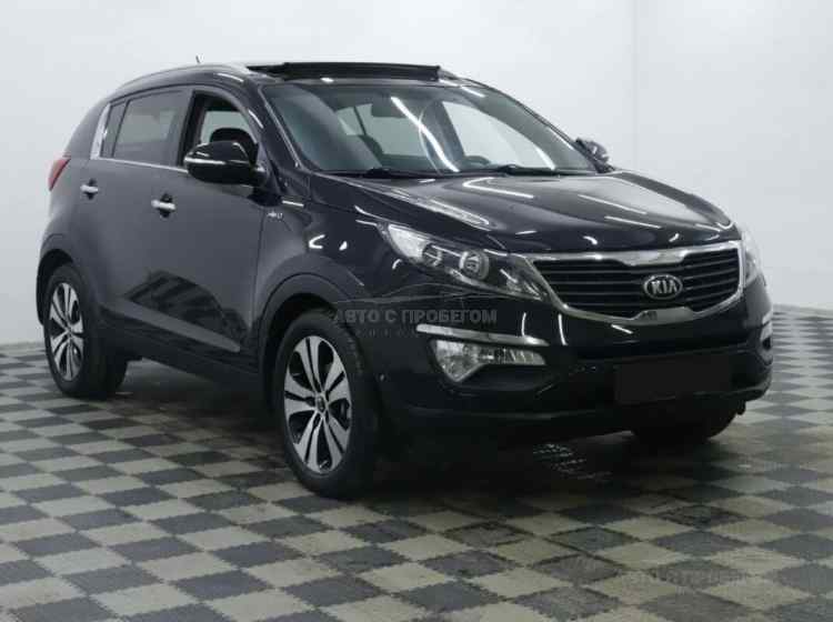 Kia Sportage III Рестайлинг