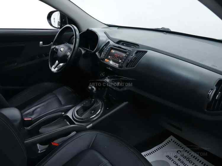 Kia Sportage III Рестайлинг