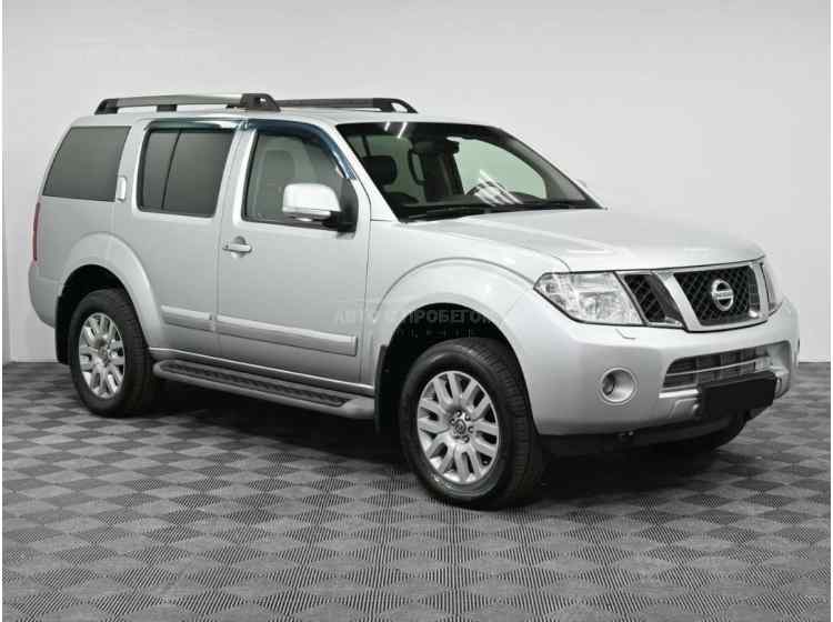 Nissan Pathfinder III Рестайлинг