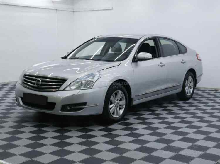 Nissan Teana II Рестайлинг