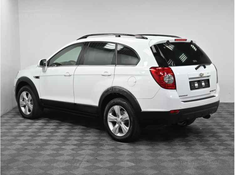 Chevrolet Captiva I Рестайлинг