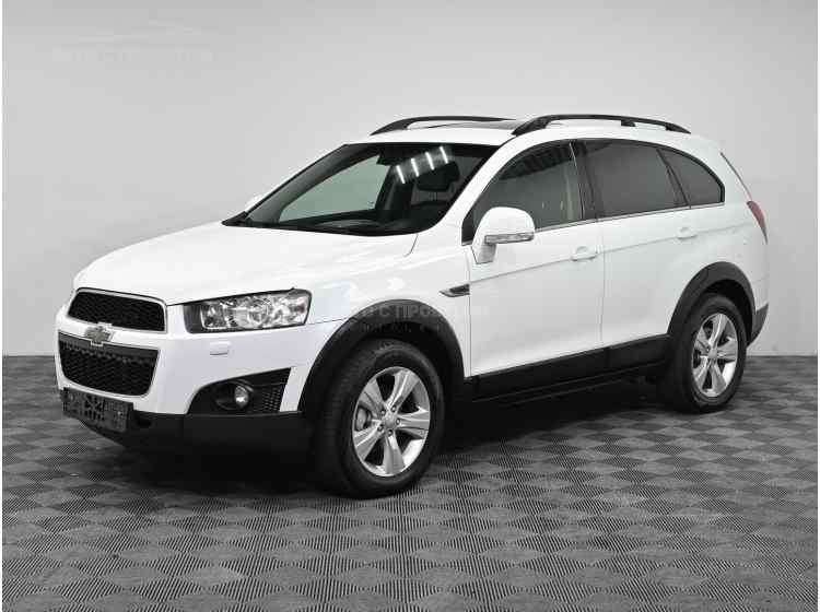 Chevrolet Captiva I Рестайлинг