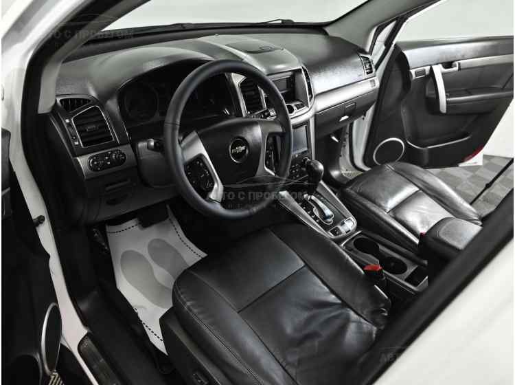 Chevrolet Captiva I Рестайлинг