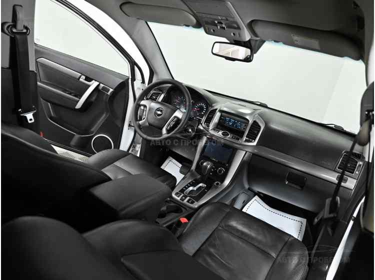 Chevrolet Captiva I Рестайлинг