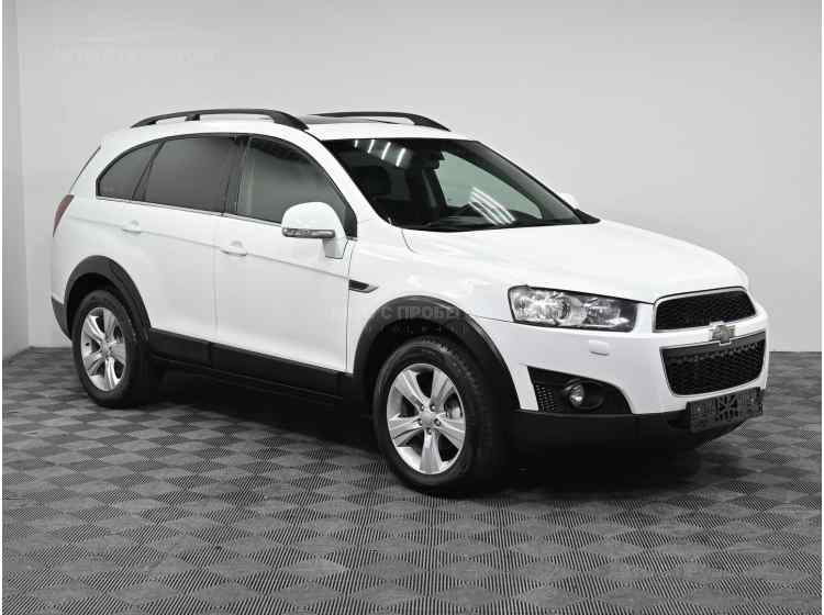 Chevrolet Captiva I Рестайлинг