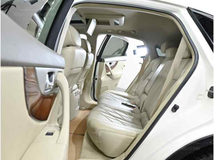 Infiniti FX II (S51) Рестайлинг