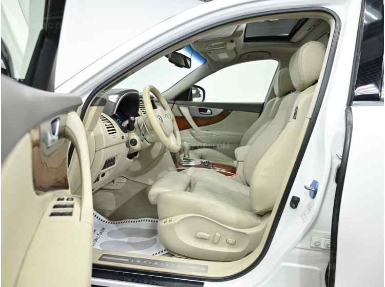 Infiniti FX II (S51) Рестайлинг