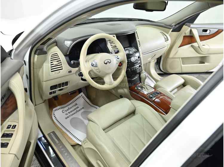 Infiniti FX II (S51) Рестайлинг