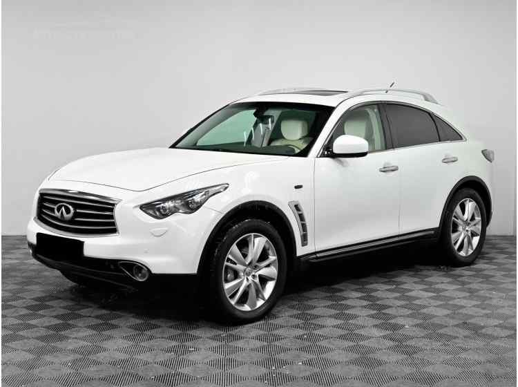 Infiniti FX II (S51) Рестайлинг