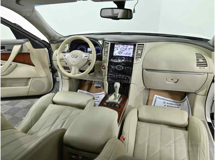 Infiniti FX II (S51) Рестайлинг