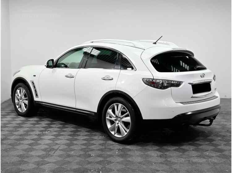 Infiniti FX II (S51) Рестайлинг