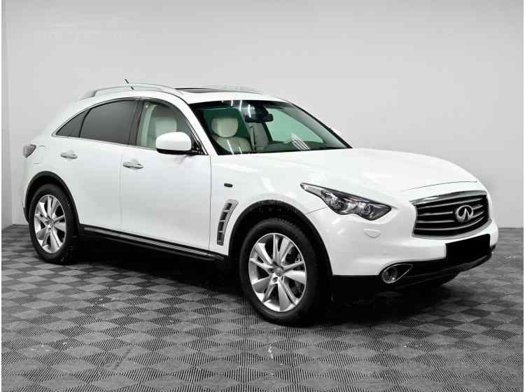 Infiniti FX II (S51) Рестайлинг