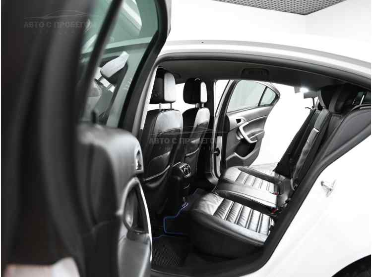 Opel Insignia I Рестайлинг