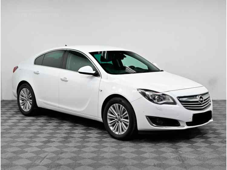 Opel Insignia I Рестайлинг