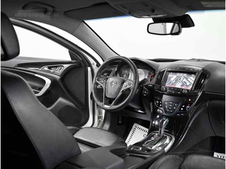 Opel Insignia I Рестайлинг