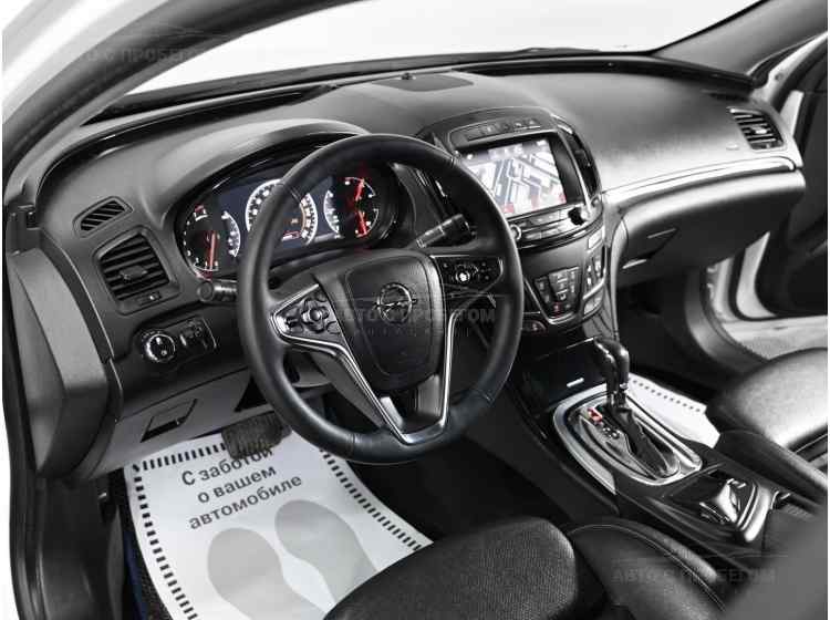 Opel Insignia I Рестайлинг