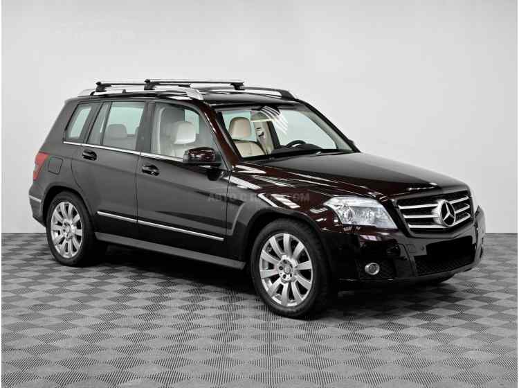 Mercedes-Benz GLK-Класс I (X204)