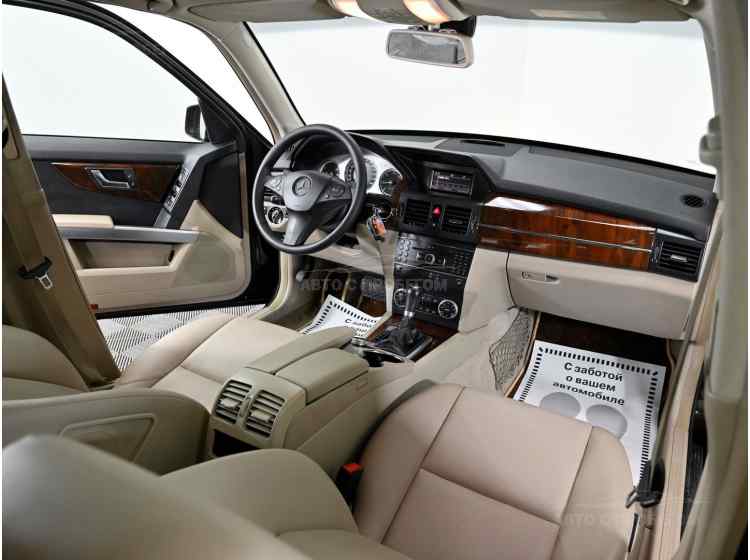 Mercedes-Benz GLK-Класс I (X204)