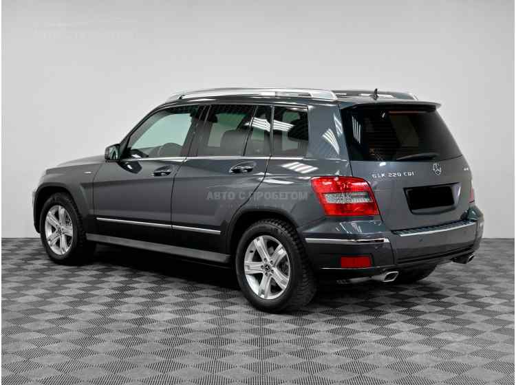 Mercedes-Benz GLK-Класс I (X204)