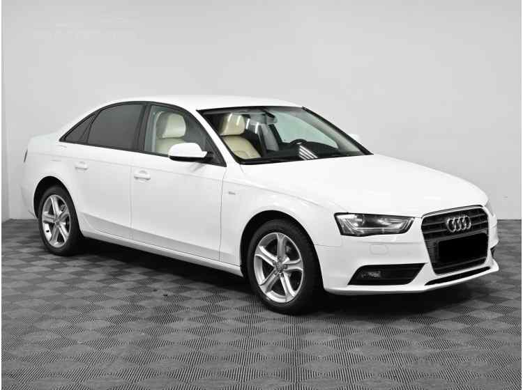 Audi A4 IV (B8) Рестайлинг