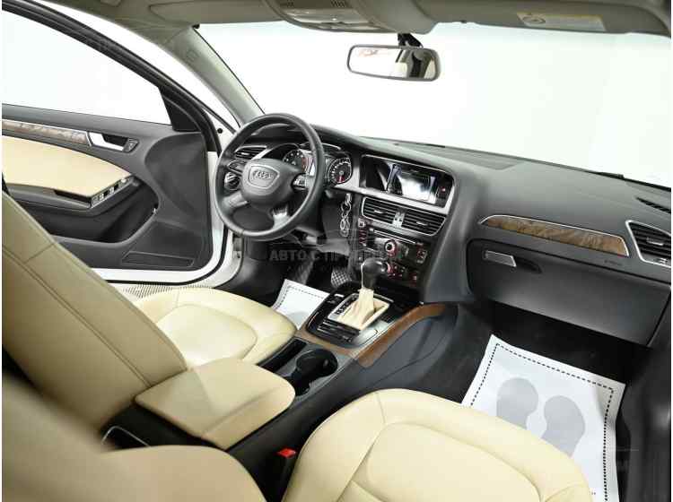 Audi A4 IV (B8) Рестайлинг