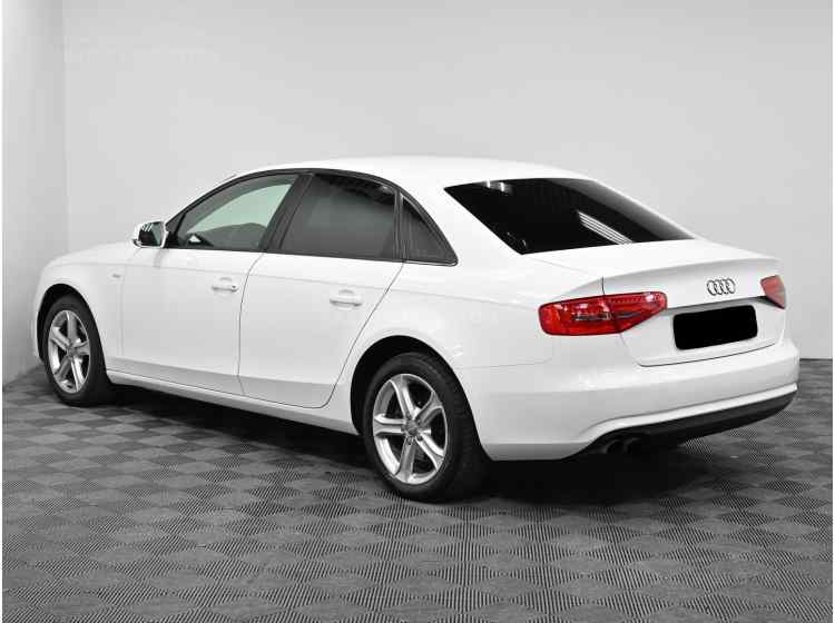 Audi A4 IV (B8) Рестайлинг
