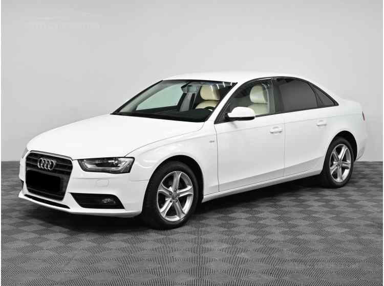 Audi A4 IV (B8) Рестайлинг