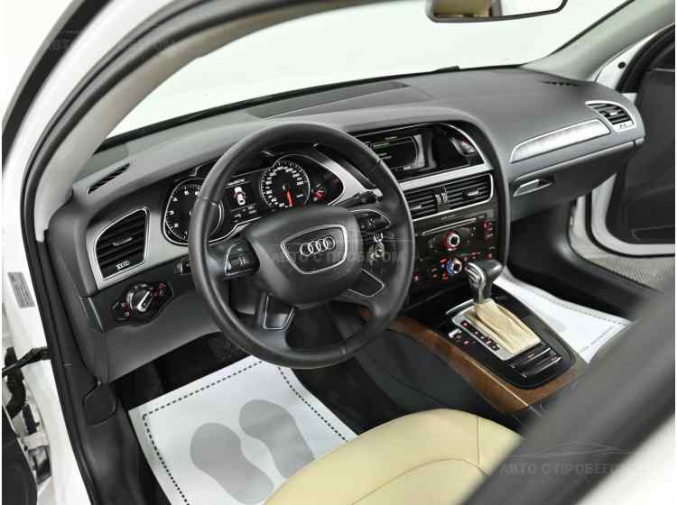 Audi A4 IV (B8) Рестайлинг