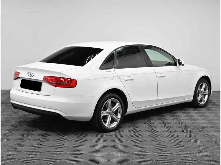 Audi A4 IV (B8) Рестайлинг