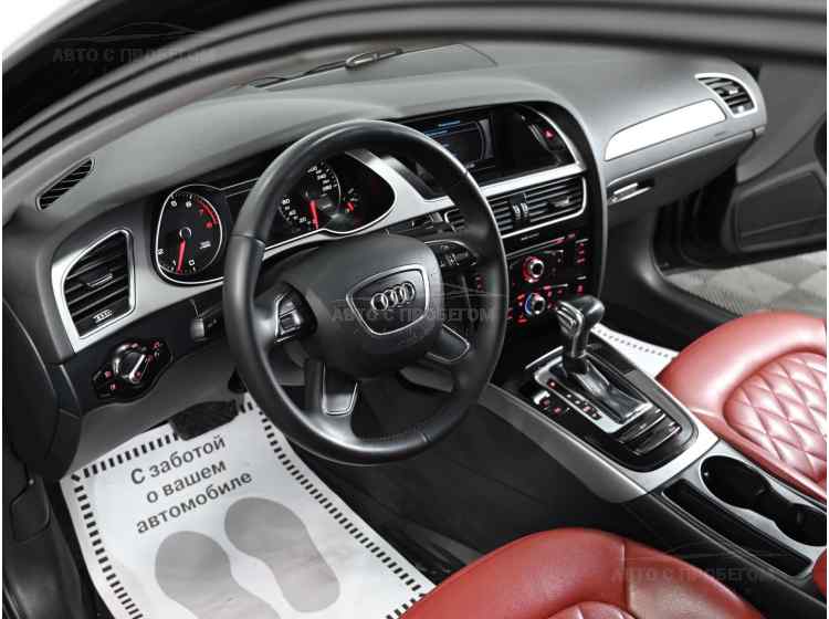Audi A4 IV (B8) Рестайлинг