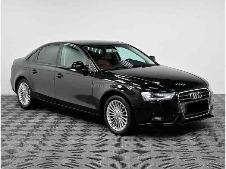 Audi A4 IV (B8) Рестайлинг