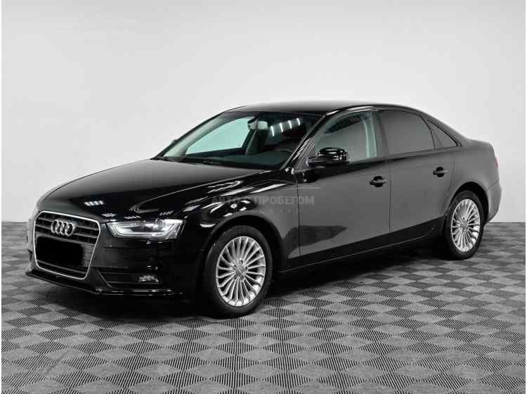 Audi A4 IV (B8) Рестайлинг