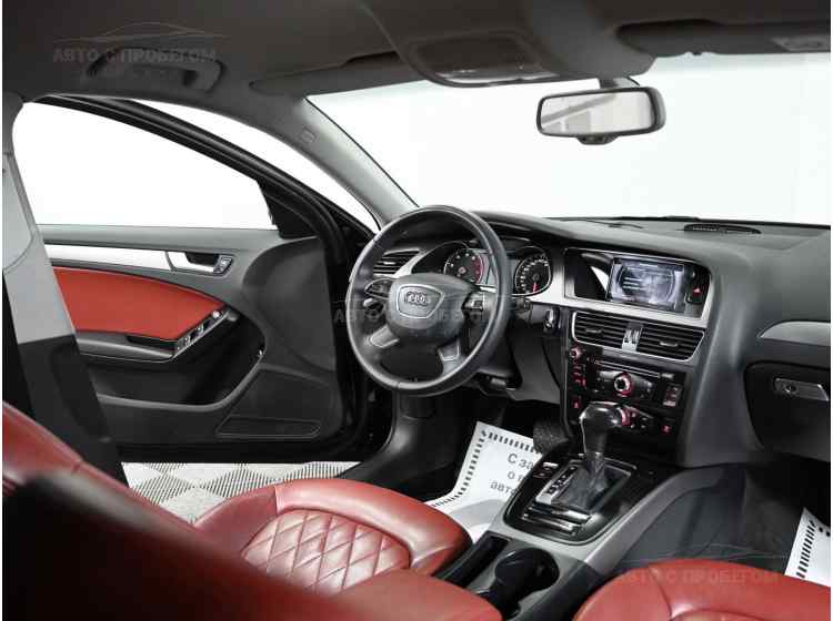 Audi A4 IV (B8) Рестайлинг