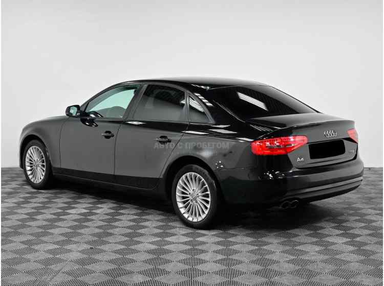 Audi A4 IV (B8) Рестайлинг