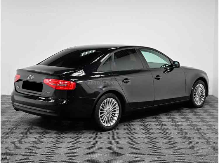Audi A4 IV (B8) Рестайлинг