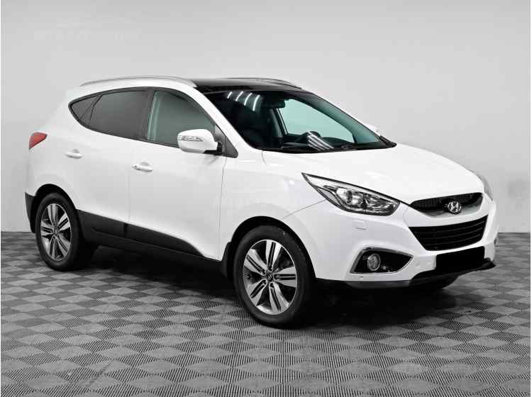 Hyundai ix35 I Рестайлинг