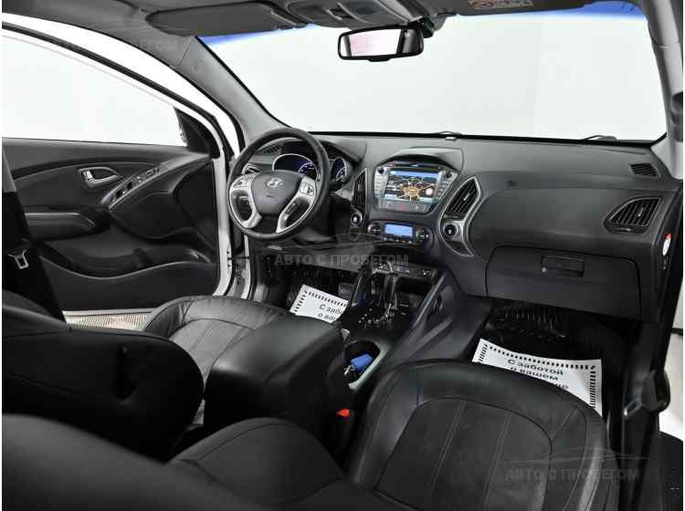 Hyundai ix35 I Рестайлинг