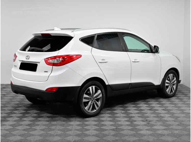 Hyundai ix35 I Рестайлинг