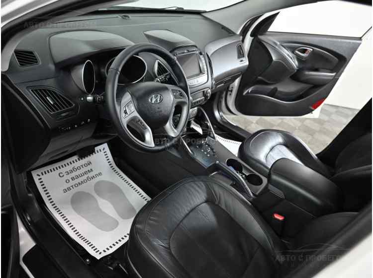 Hyundai ix35 I Рестайлинг