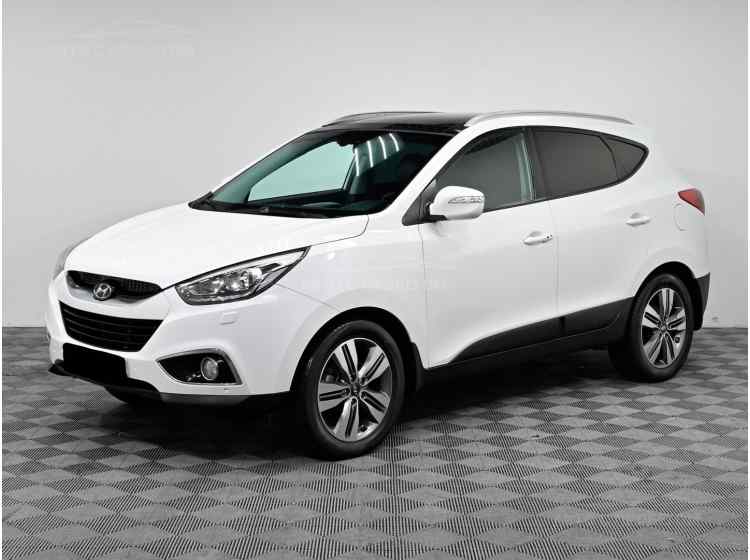Hyundai ix35 I Рестайлинг