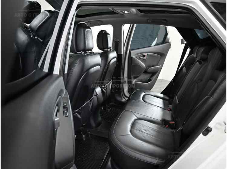 Hyundai ix35 I Рестайлинг