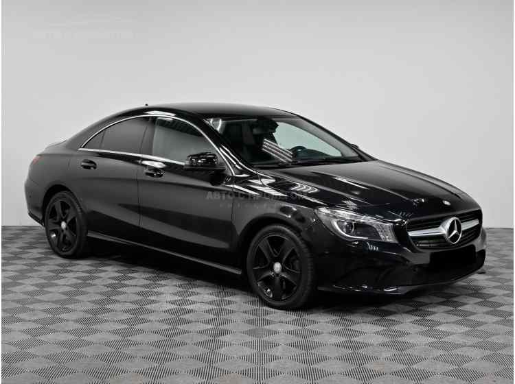 Mercedes-Benz CLA I (C117, X117)