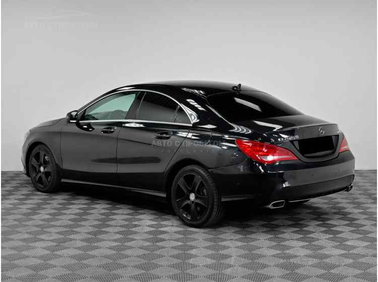 Mercedes-Benz CLA I (C117, X117)