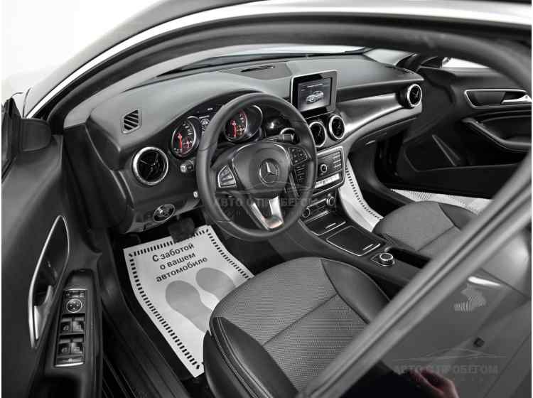 Mercedes-Benz CLA I (C117, X117) Рестайлинг