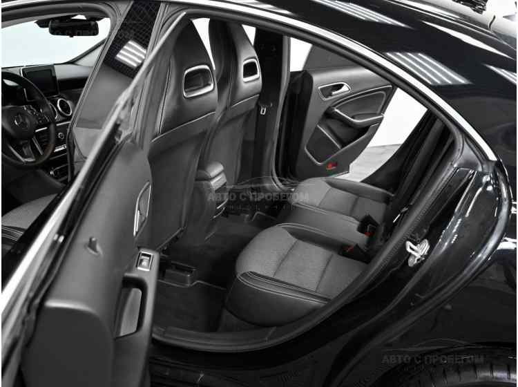 Mercedes-Benz CLA I (C117, X117) Рестайлинг