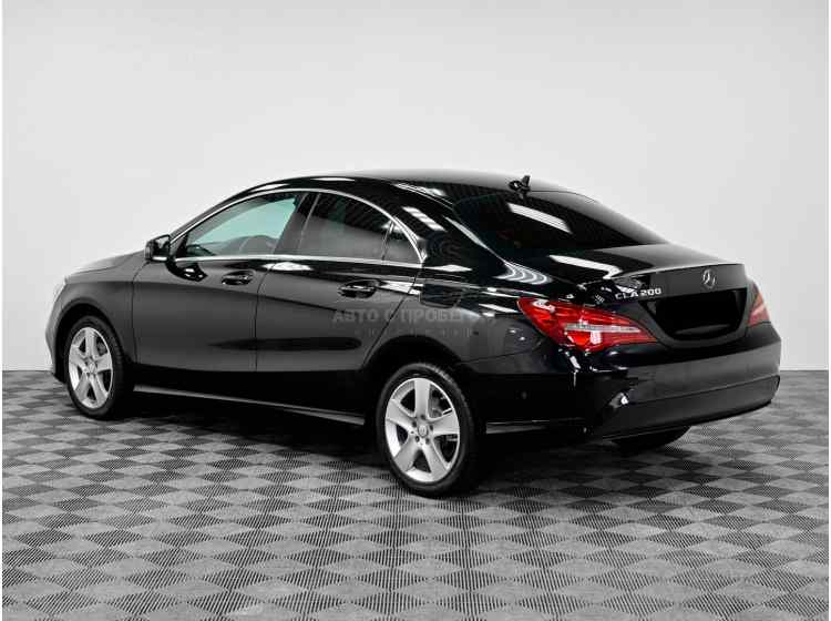 Mercedes-Benz CLA I (C117, X117) Рестайлинг